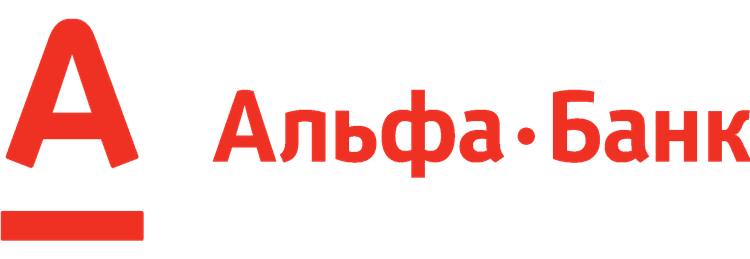 логотип банка Альфа-Банк